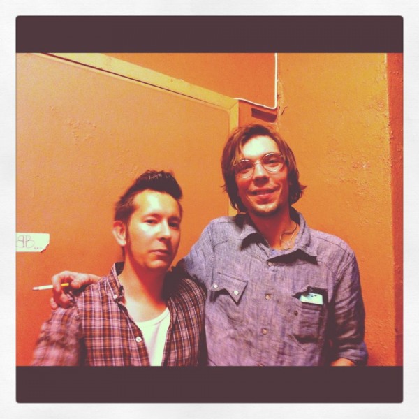 Jonas og Justin Townes Earle