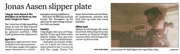 Faxemile - Jonas Aasen slipper Plate