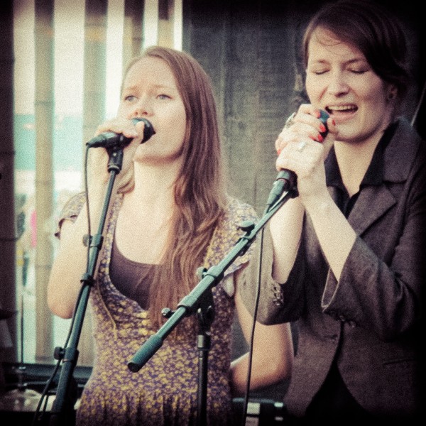 Musikkfest 2013 - Lene Knutsen og Mari Katarina Midthun vokal