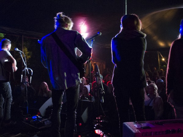 Bilde av Jonas Aasen & The Wranglers på Lille Woodstock