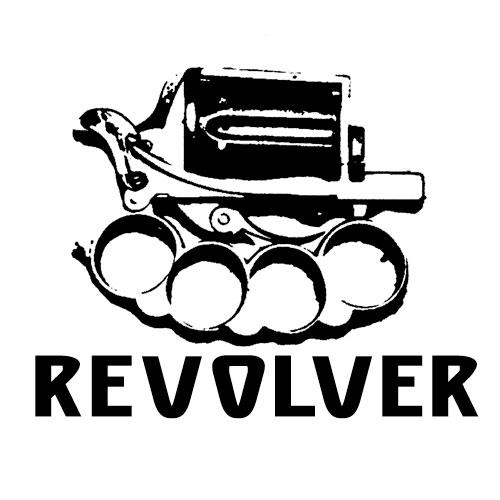 Revolver - logo