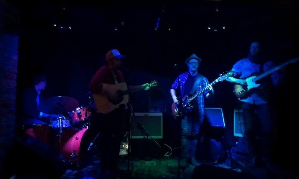 Jonas Aasen & The Wranglers - Sound Check Magneten.