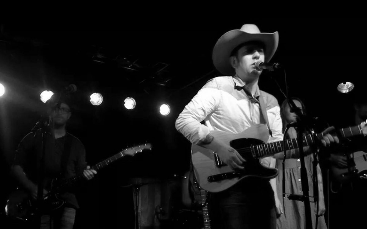 Jonas Aasen and The Wranglers, klubbøya øya